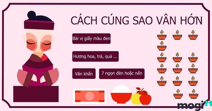cúng sao vân hớn - Hình 3