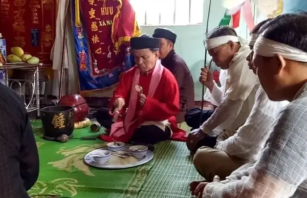 cúng sóc vọng cho người mới mất - Hình 2