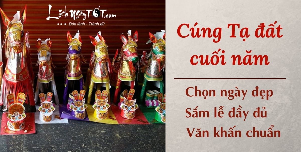 cúng tạ đất cuối năm - Hình 3