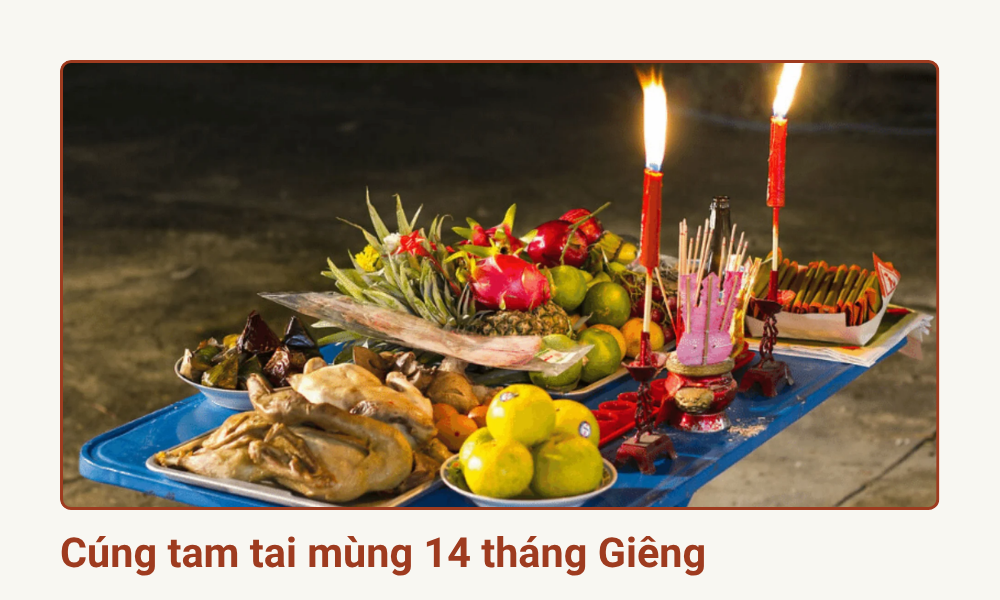 cúng tam tai ngày nào