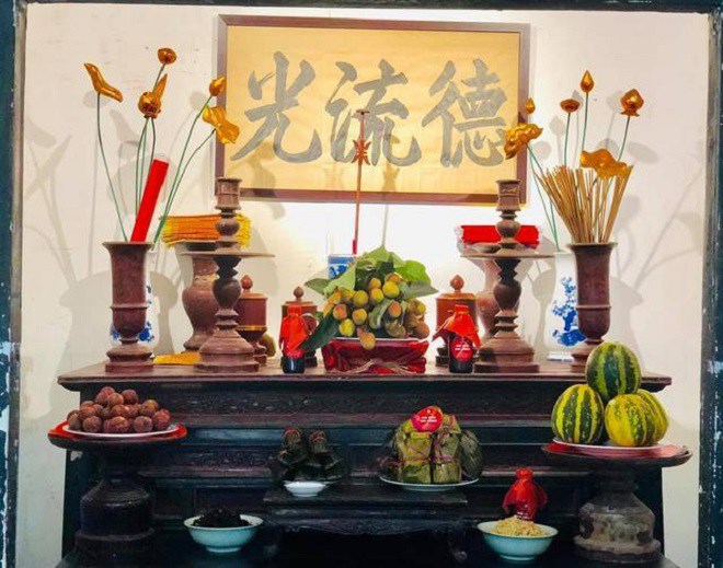 cúng tết đoan ngọ ở bàn thờ nào - Hình 2