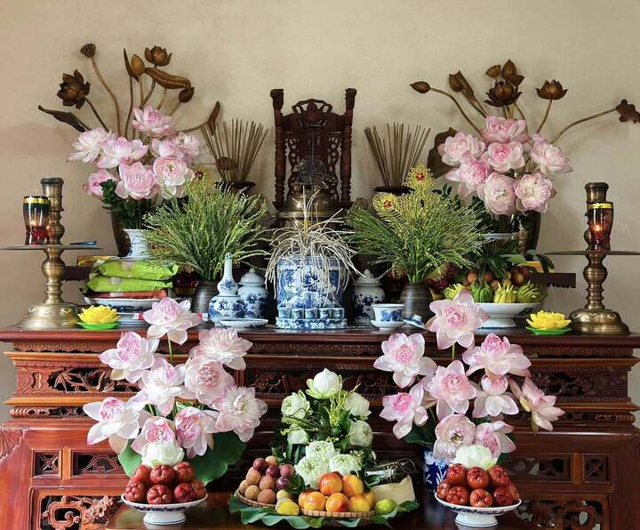 cúng tết đoan ngọ ở bàn thờ nào - Hình 5