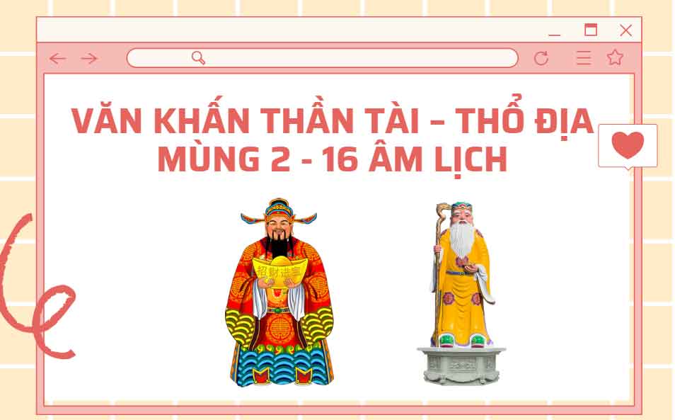 cúng thần tài mùng 2 và 16 - Hình 2