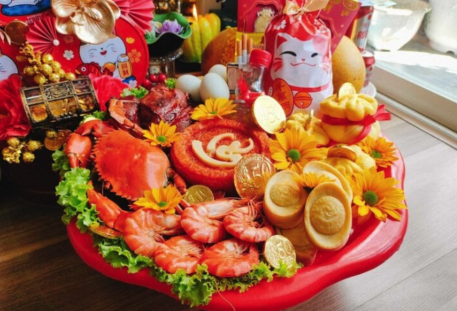 cúng thần tài mùng 2 và 16