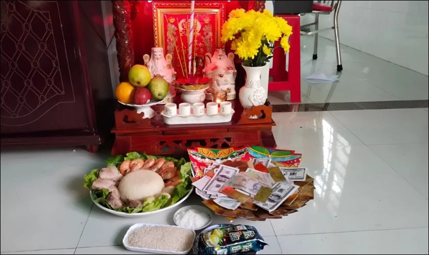 cúng thần tài mùng mấy - Hình 3