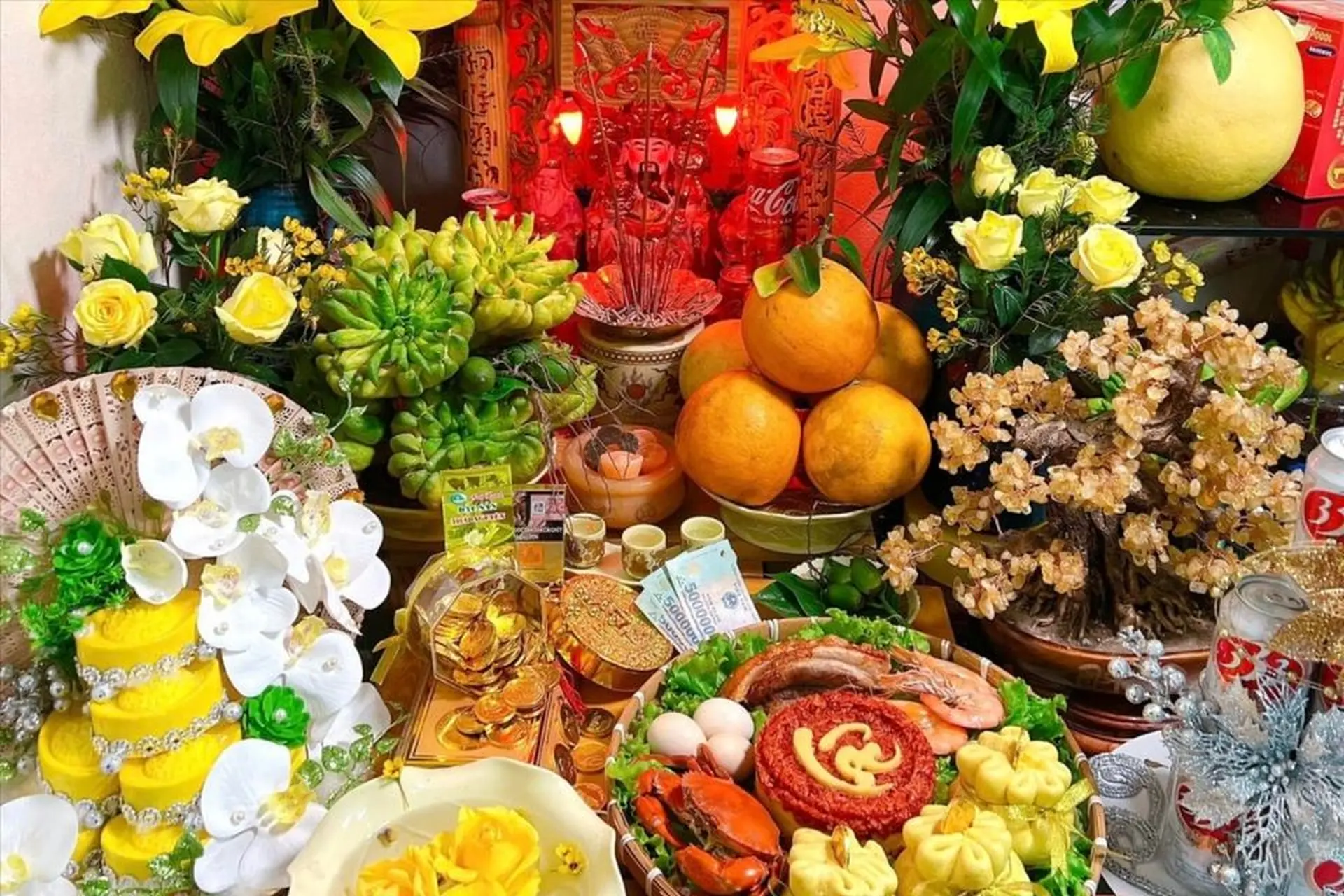 cúng thần tài mùng mấy
