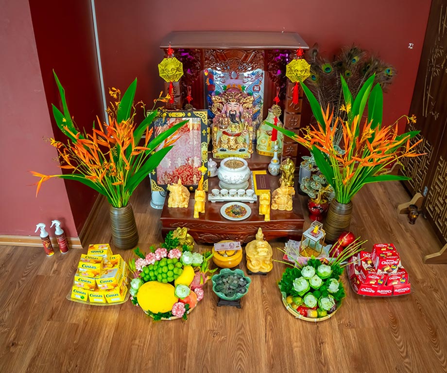 cúng thần tài rằm tháng 7 - Hình 3