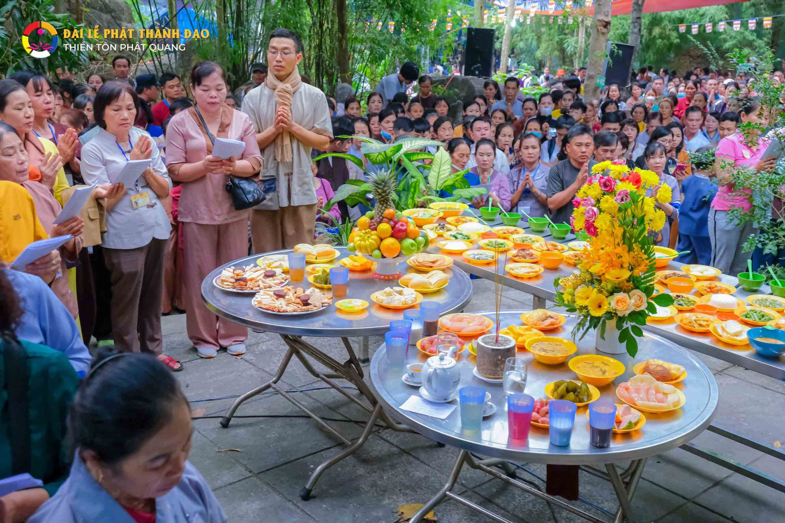 cúng thí thực chùa phật quang - Hình 2
