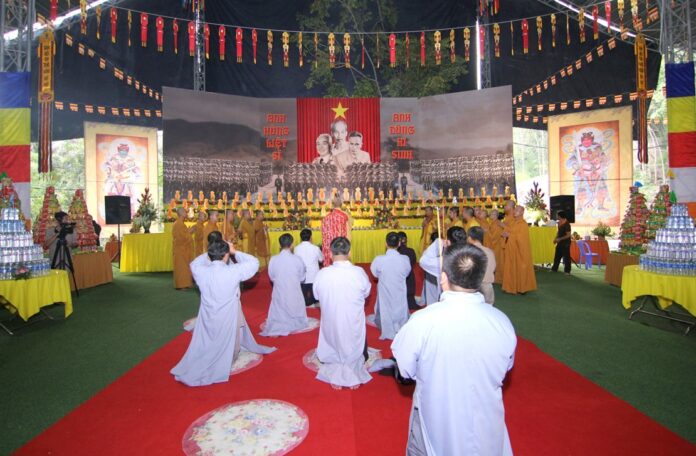 cúng thí thực chùa phật quang - Hình 3