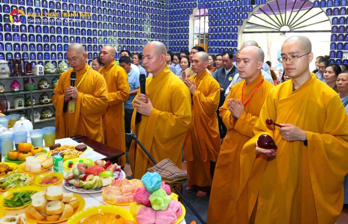 cúng thí thực chùa phật quang - Hình 5