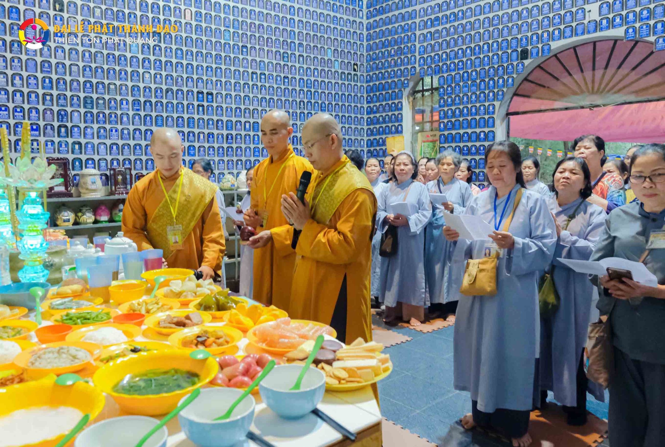 cúng thí thực chùa phật quang