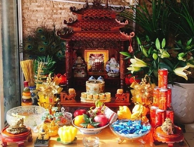 cúng thổ công thổ địa - Hình 2