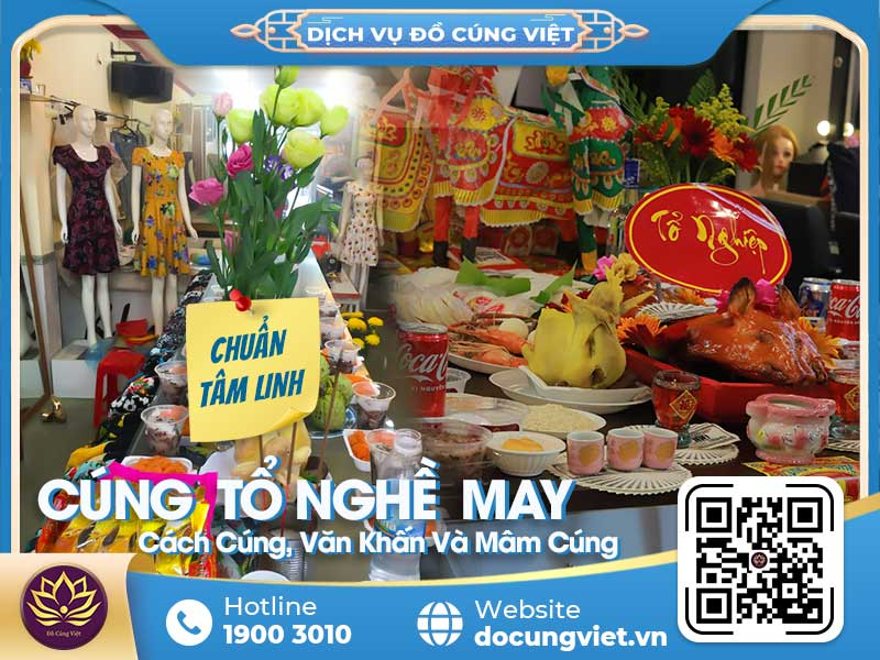 cúng tổ nghề may - Hình 2