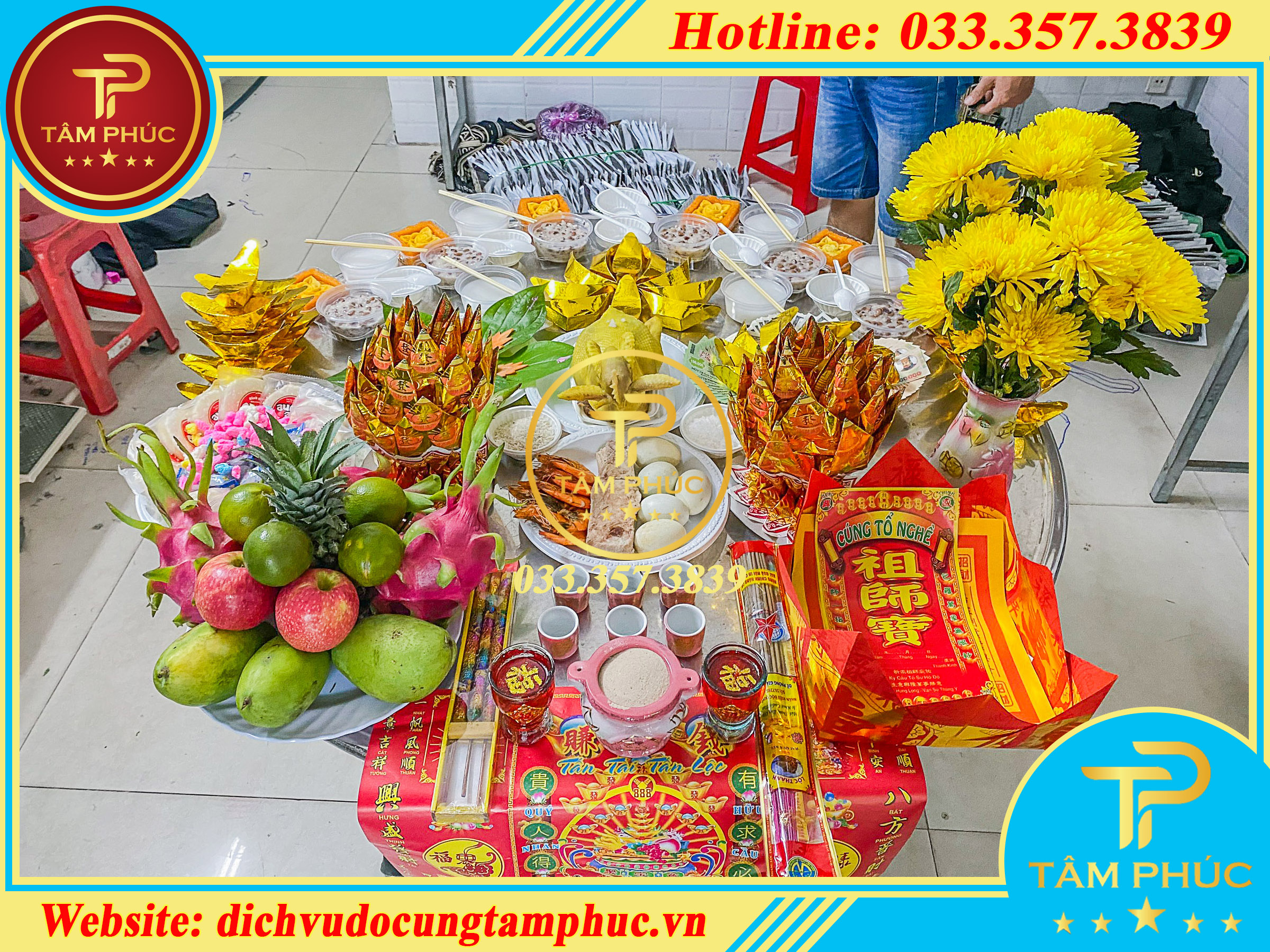 cúng tổ nghề may - Hình 3
