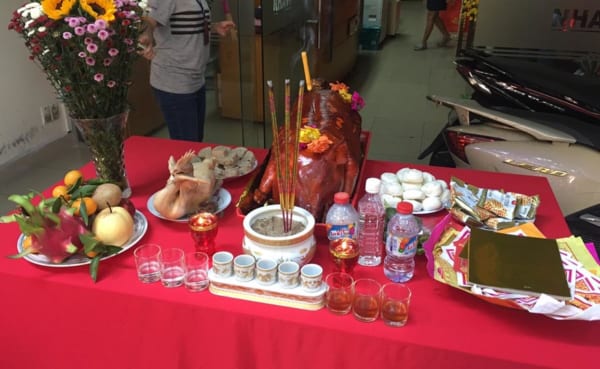 cúng tổ nghề may - Hình 4
