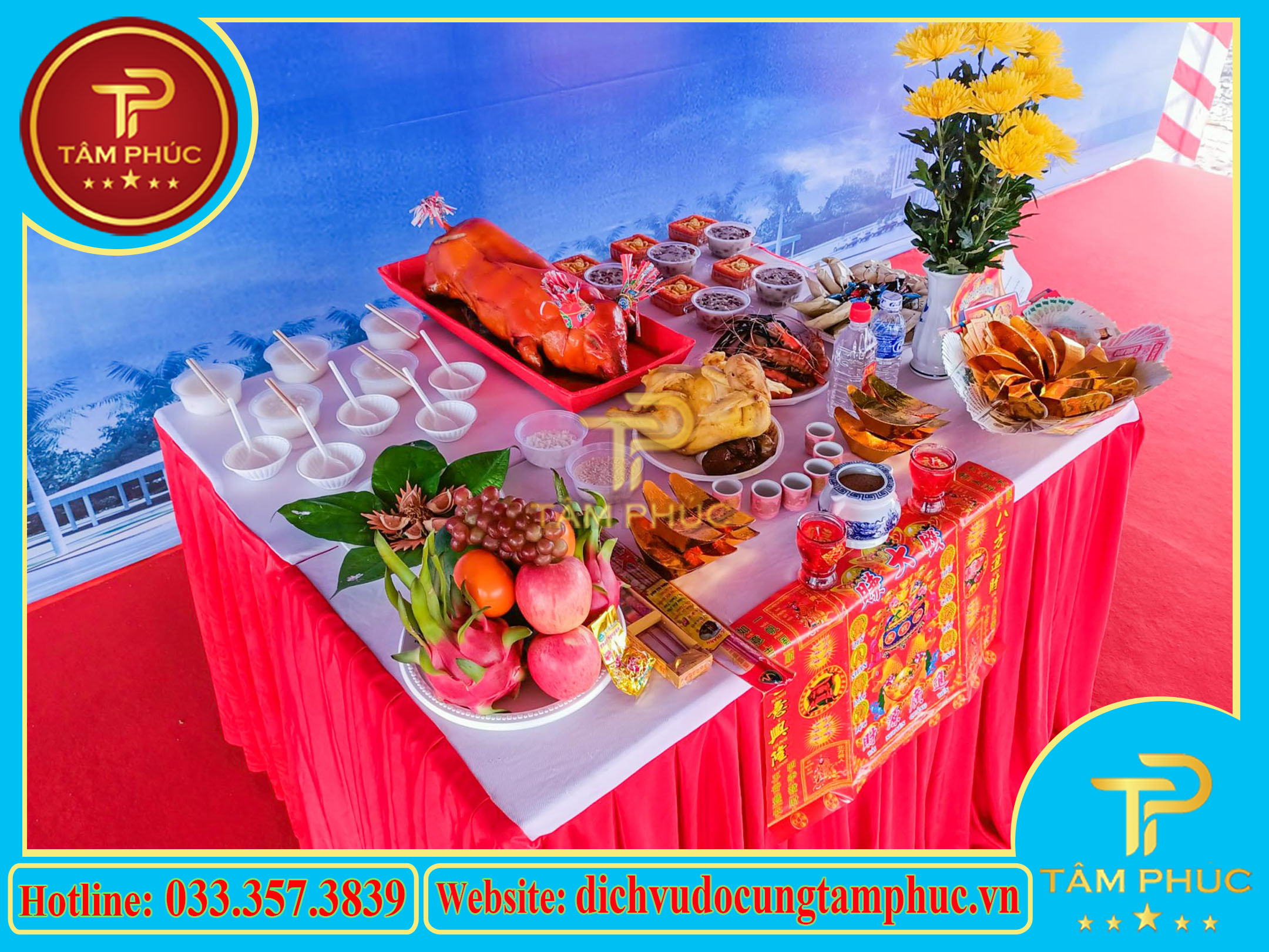 cúng tổ nghề may - Hình 5
