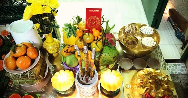 cúng vía ngọc hoàng - Hình 4