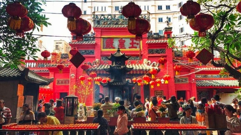 cúng vía ngọc hoàng