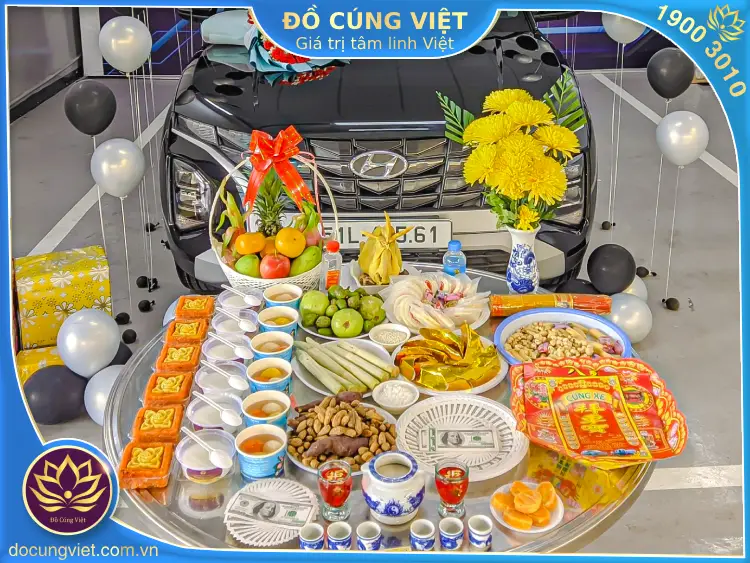 cúng xe gồm những gì - Hình 4