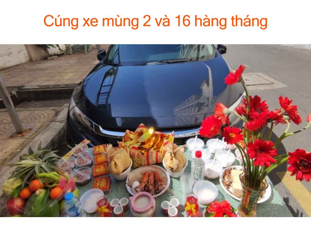 cúng xe mùng 2 - Hình 4