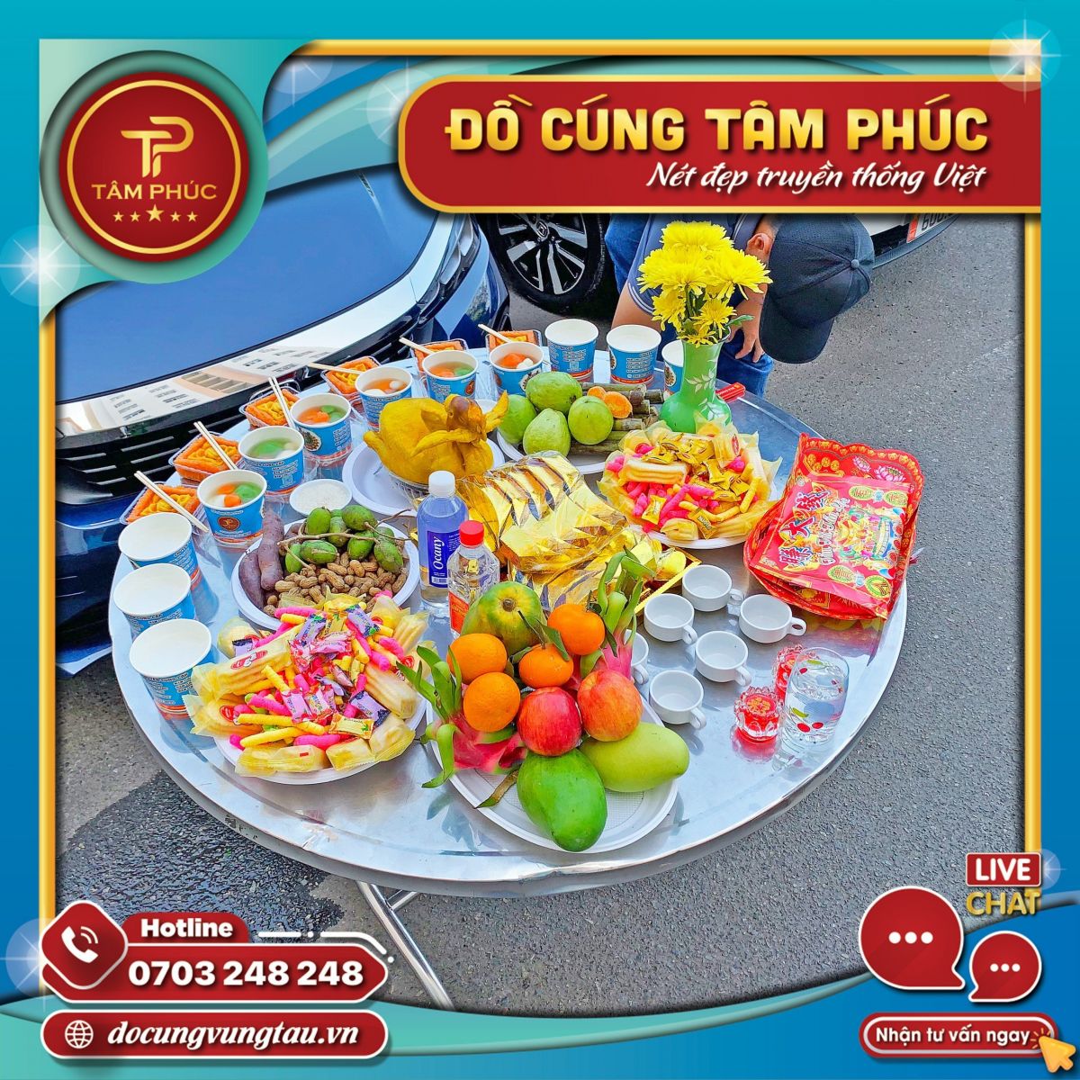 cúng xe mùng 2 - Hình 5