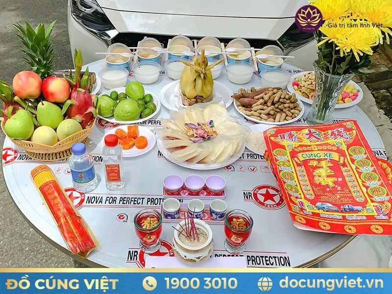 cúng xe ngày nào - Hình 4