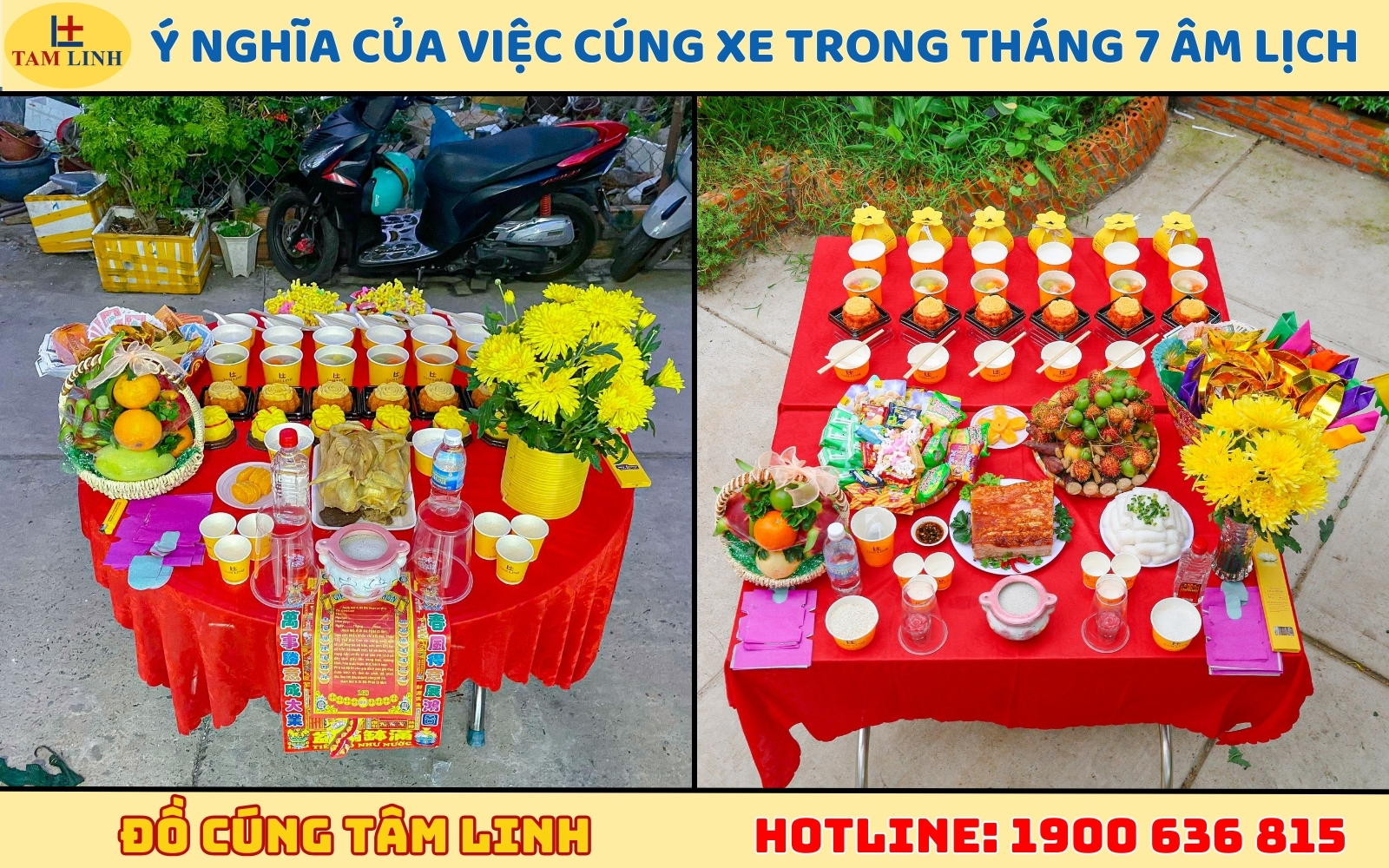 cúng xe rằm tháng 7 - Hình 2