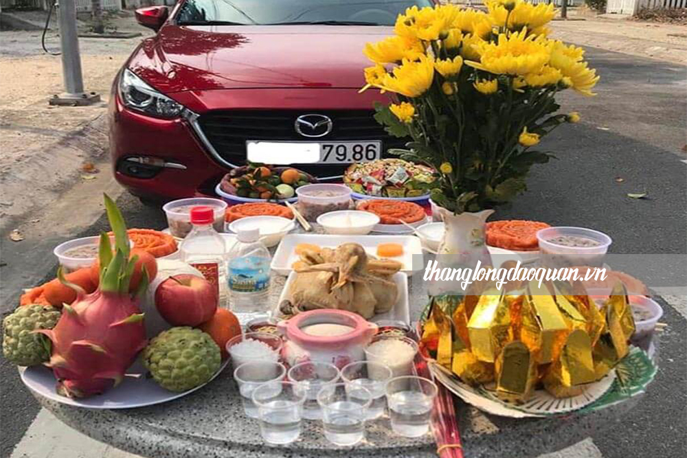 cúng xe rằm tháng 7 - Hình 4