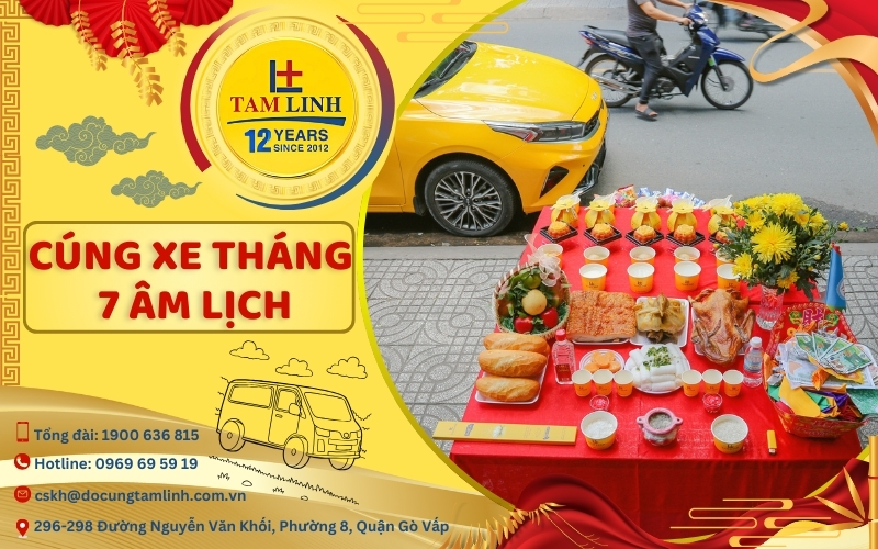 cúng xe rằm tháng 7