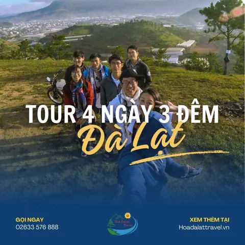 Đà Lạt 4 Ngày 3 Đêm: Lịch Trình Chi Tiết Và 10 Điểm Đến Không Thể Bỏ Lỡ