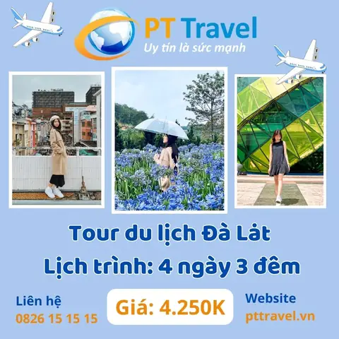 Đà Lạt 4 Ngày 3 Đêm: Lịch Trình Chi Tiết Và 10 Điểm Đến Không Thể Bỏ Lỡ