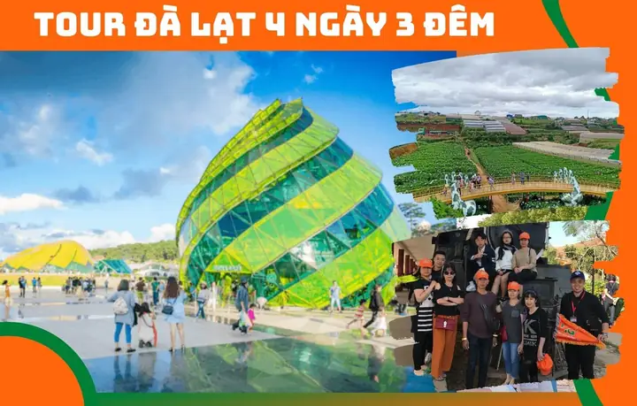 Đà Lạt 4 Ngày 3 Đêm: Lịch Trình Chi Tiết Và 10 Điểm Đến Không Thể Bỏ Lỡ