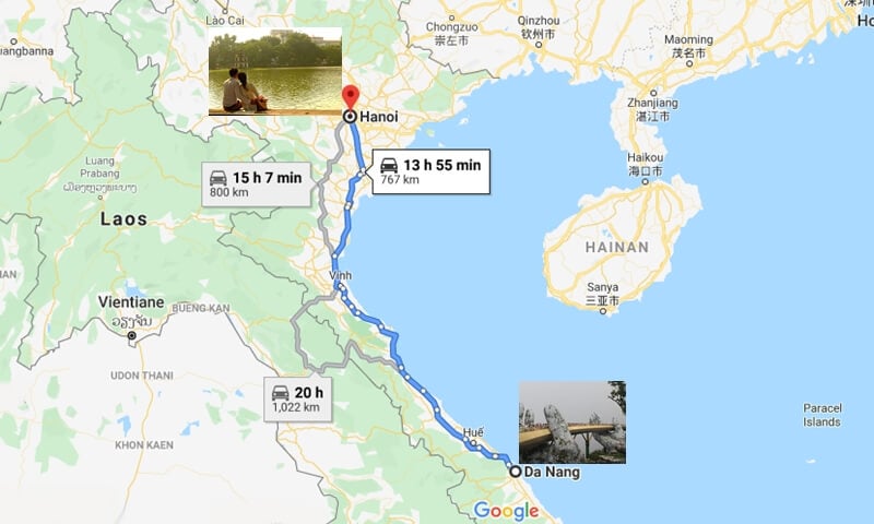 da nang to hanoi flight time - Hình 2