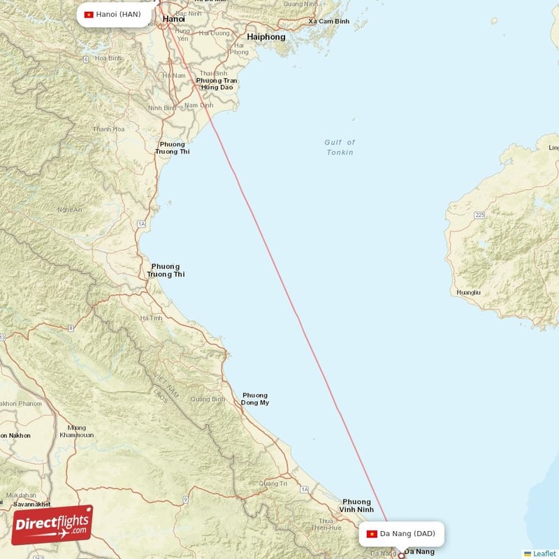 da nang to hanoi flight time - Hình 3