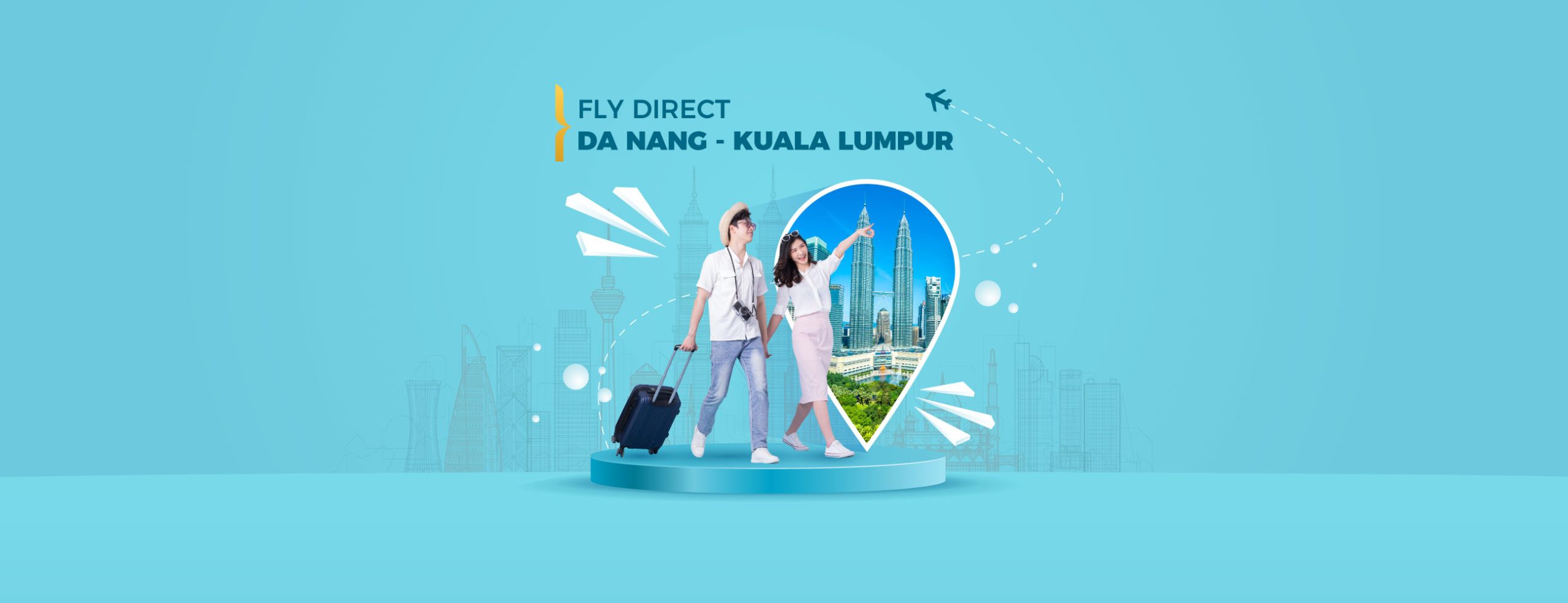 da nang to kuala lumpur flights - Hình 3