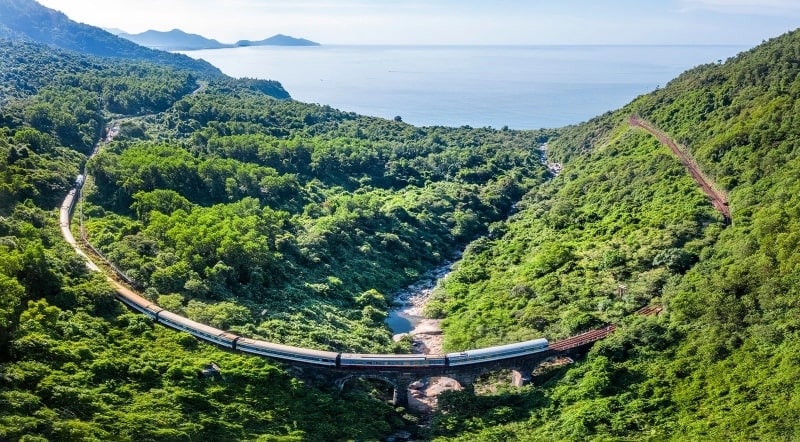 da nang to nha trang train - Hình 3