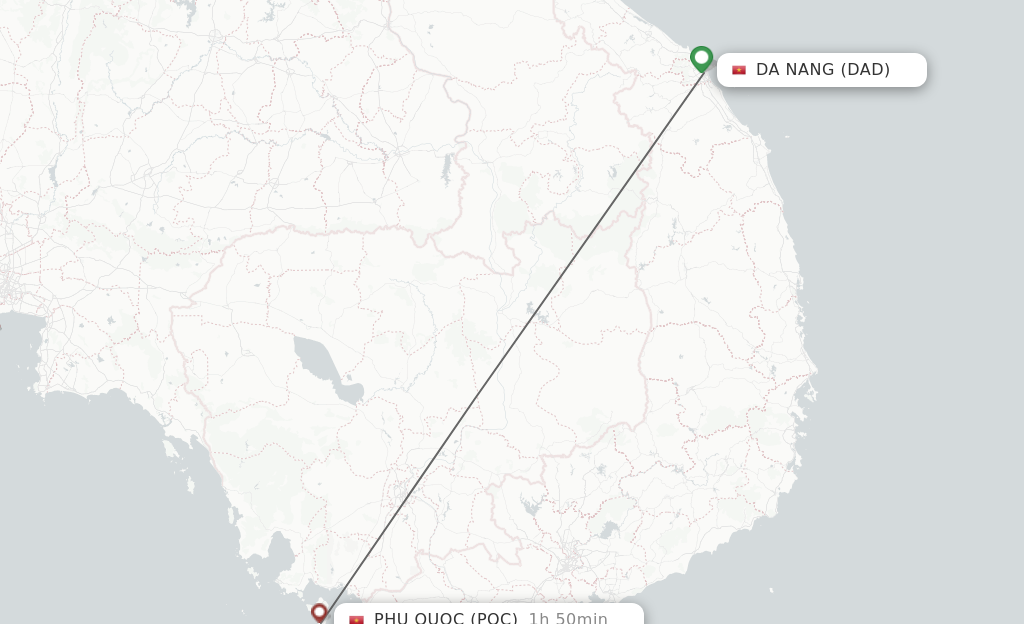 da nang to phu quoc flights