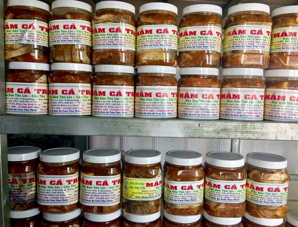 đặc sản cần thơ làm quà - Hình 1