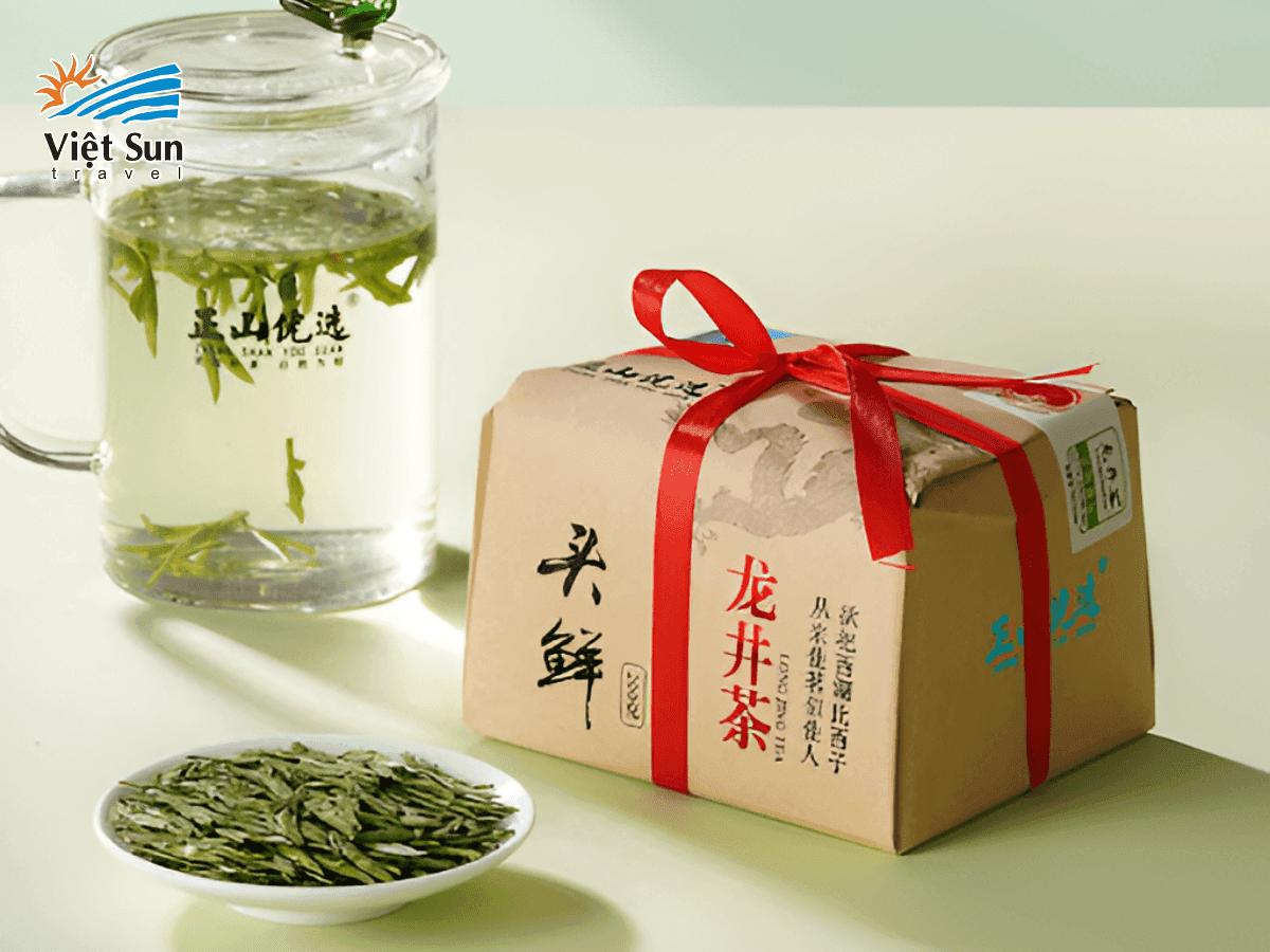 đặc sản trung quốc làm quà - Hình 1