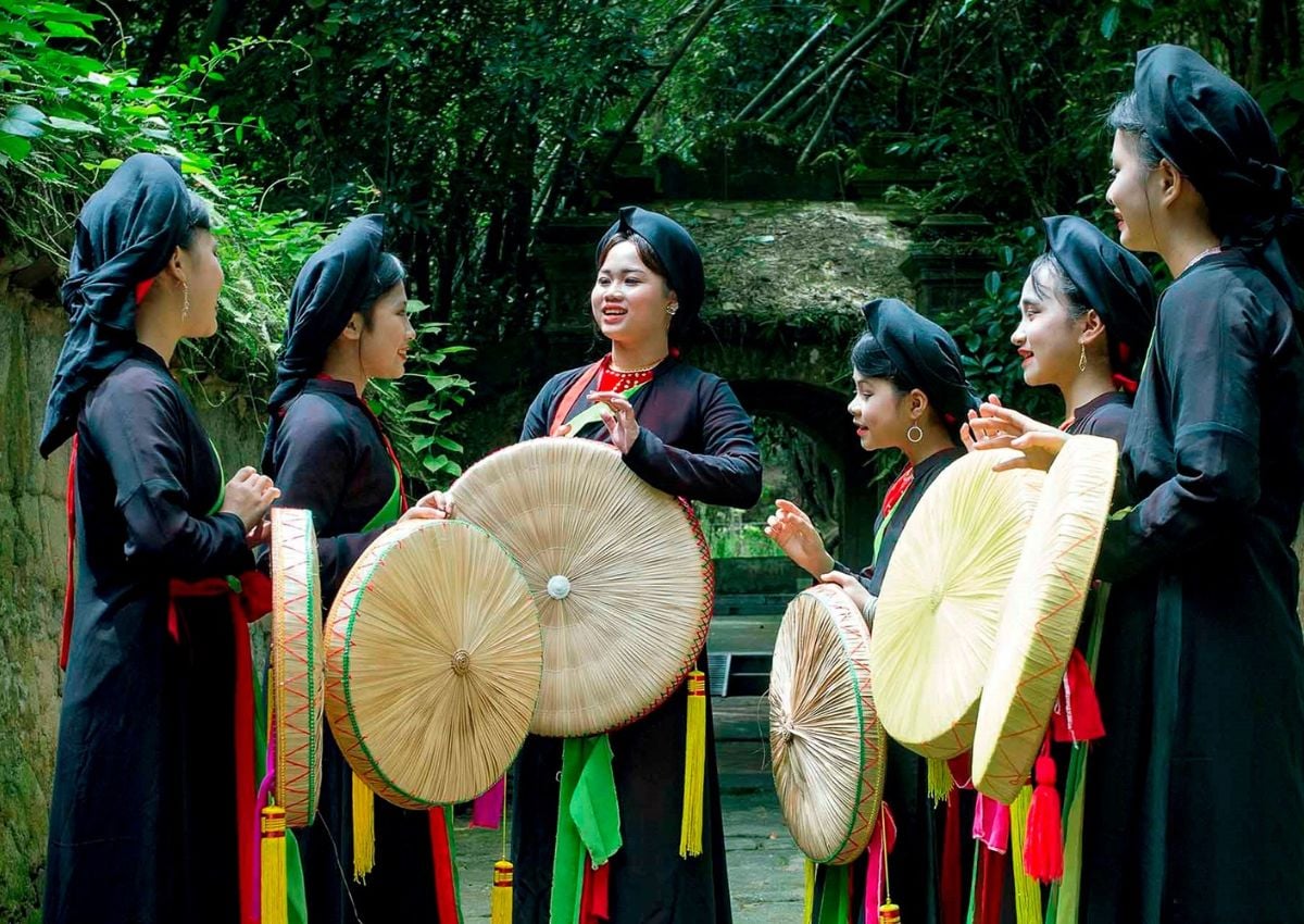 dan ca quan ho bac ninh - Hình 5