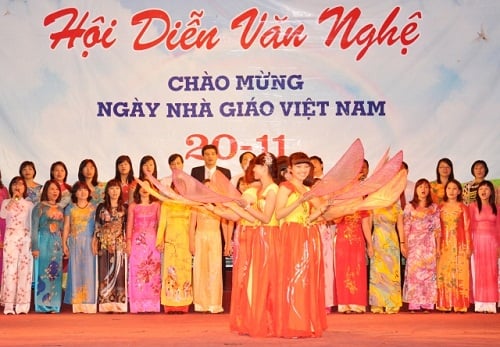 dẫn chương trình văn nghệ 20 11 - Hình 4