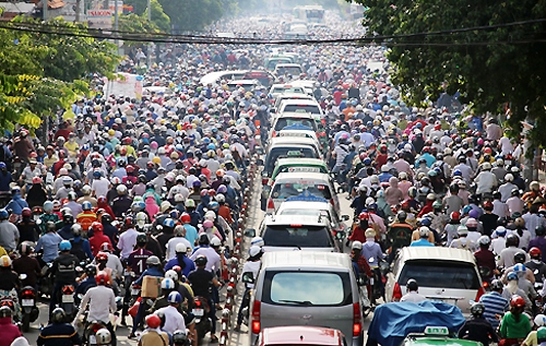 dân số thủ đô hà nội - Hình 5