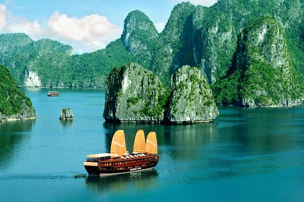 danh lam thắng cảnh quảng ninh - Hình 2