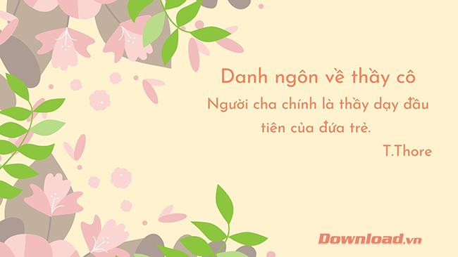 danh ngôn về tình thầy trò - Hình 5