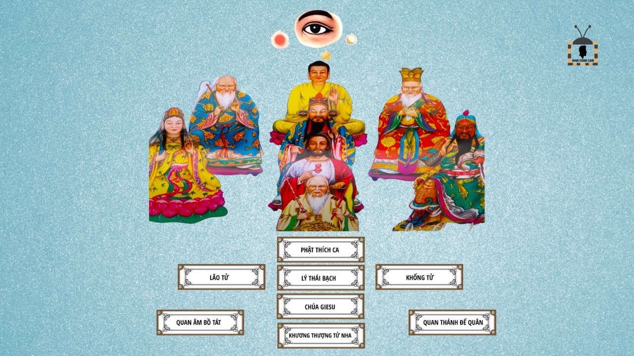 đạo cao đài thờ những ai - Hình 2