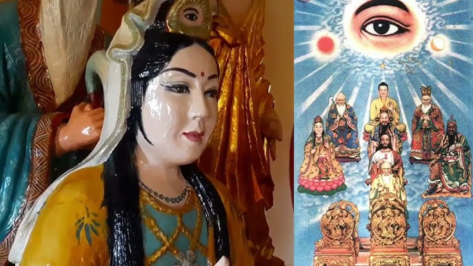 đạo cao đài thờ những ai - Hình 4