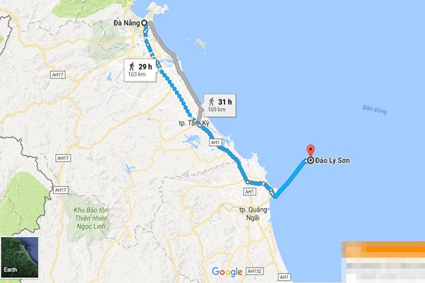 đảo lý sơn cách đà nẵng bao xa - Hình 5
