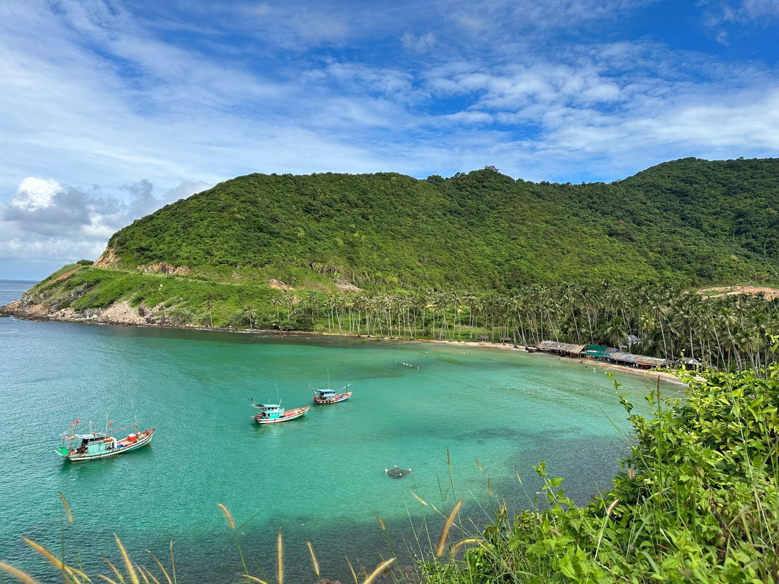 đảo nam du thuộc tỉnh nào