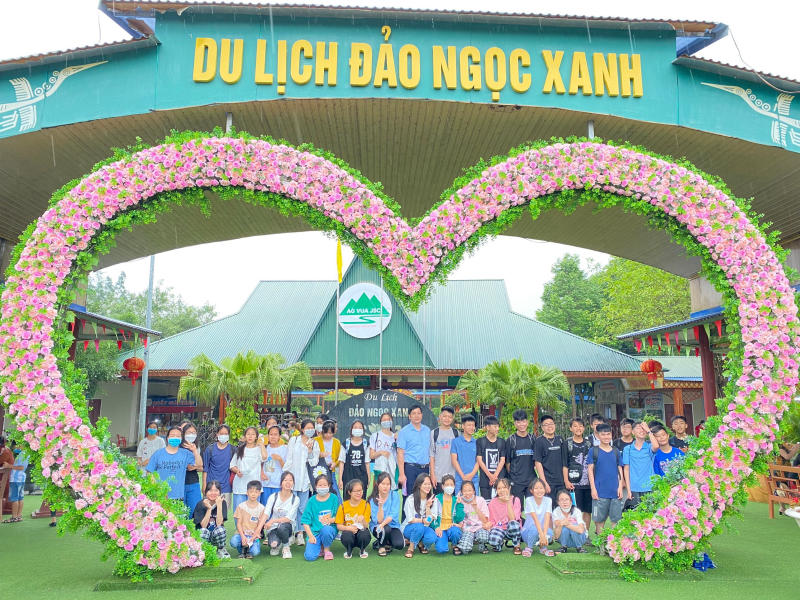 đảo ngọc xanh nằm ở đâu - Hình 2