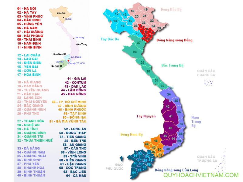 đầu bản đồ việt nam là tỉnh nào - Hình 2